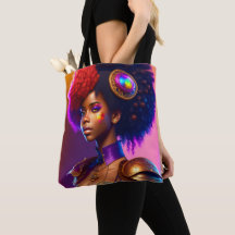 Trendig Afro Steampunk Tjej