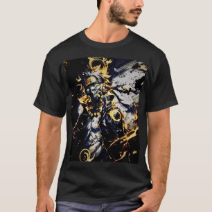 "Trendig Anime Art Tee: Begränsad Edition" T Shirt