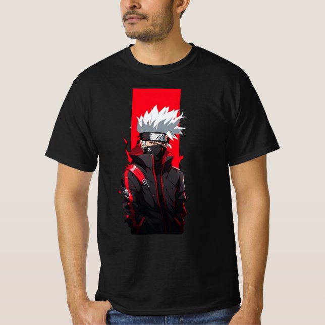 Trendig animerad till skjorta t shirt (Framsida)