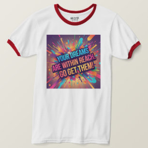Trendig Anpassad T-Shirt För Vardaglig Stil