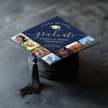 Trendig Anpassningsbar Photo Collage Cute Script B