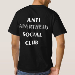 Trendig Anti Apartheid Social Klubb Keffiyeh T Shirt