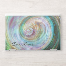 Trendig Aqua Rosa Faux Snäcka