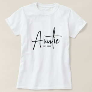 Trendig är en skjorgåva till din favorit moster t shirt