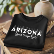 Trendig Arizona Grand Canyon State T-Shirt