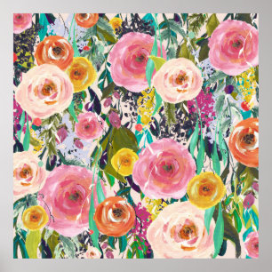 Trendig Art Pawewers Poster Art Print