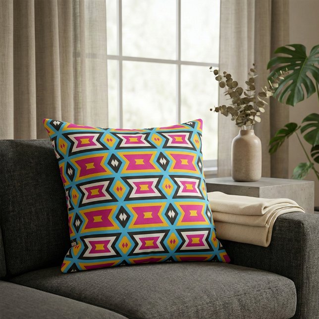 Trendig av aztec-stammen Geometric Mönster Tyg (Skapare uppladdad)
