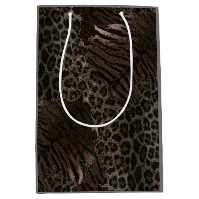 Trendig av leopard (Framsidan)