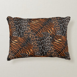 Trendig av leopard prydnadskudde