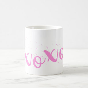 trendig av xoxo-Rosa Kaffemugg