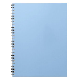 Trendig Baby blue Ögon Solid Färg Elegant Anteckningsbok