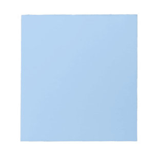 Trendig Baby blue Ögon Solid Färg Klassisk Anteckningsblock