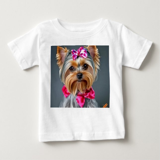 "Trendig Baby T-Shirts - Ultimate Comfort för din (Framsida)