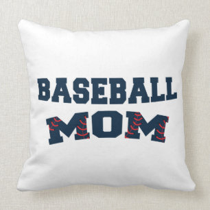 Trendig baseball mamma kudde