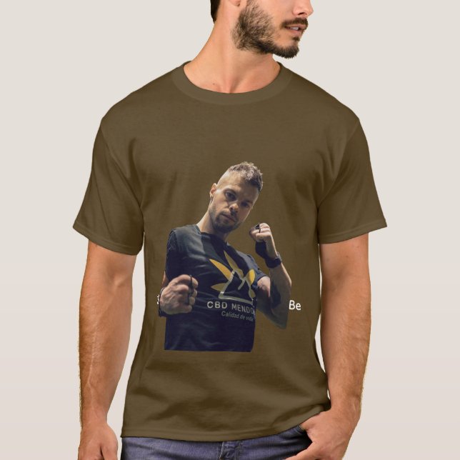 Trendig Basic Mörk T-Shirt Såld av Zazzle USA (Framsida)