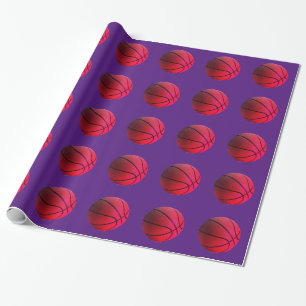 Trendig Basketball Pop Art Presentpapper