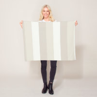 Trendig Beige Brown Stripe dekorativ Elegant