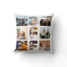 Trendig BFF Bästa Friend Chic Modern Photo Collage