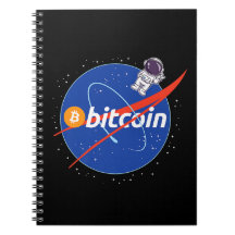 Trendig Bitcoin Astronaut Space Crypto