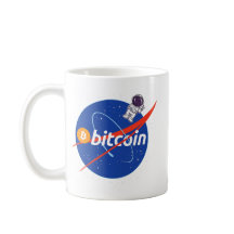 Trendig Bitcoin Astronaut Space Crypto