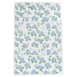 Trendig blå hortensia