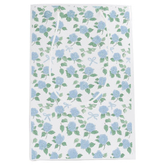 Trendig blå hortensia 