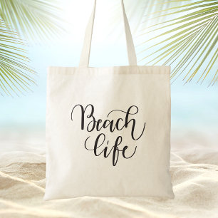 Trendig Black and White Modern Summer Tygkasse
