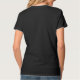Trendig Black Elegant Modern mallöverföring T-Shir T Shirt (Baksida)