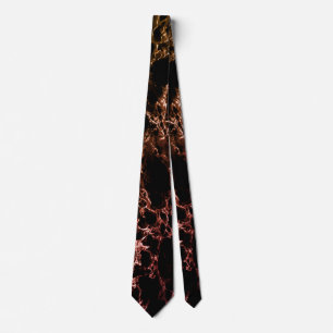 Trendig Black Marble Fire Stone - affärsman Slips