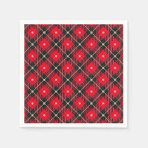 Trendig Black Red Play