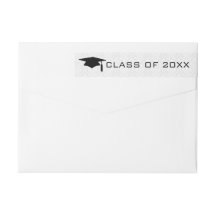 Trendig Black Typography-Studenten