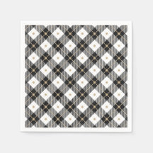 Trendig Black White Play