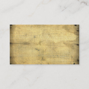 Trendig Blank Vintage Åldras Wood Inspired Rustic Visitkort