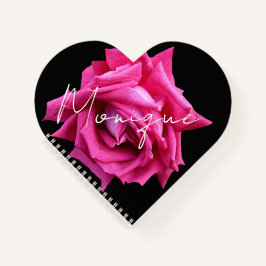 Trendig blommigt boho rosa ros girly black recept 