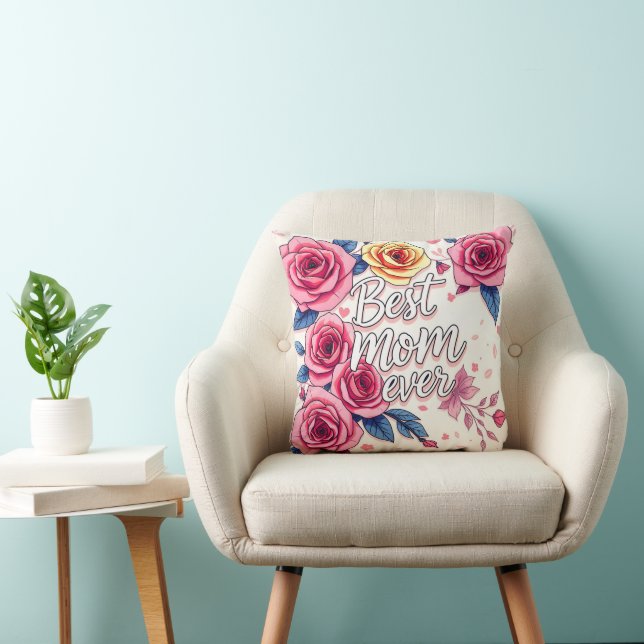 Trendig Blommigt Luxury Gift Collection Kudde (Stol)