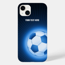 Trendig Blue Glowing Soccer | Bästa idrottsgåvor