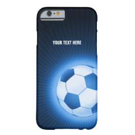 Trendig Blue Glowing Soccer | Bästa idrottsgåvor