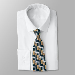 Trendig Blue Guld Brown Black White Play Slips