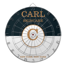 Trendig Blue & Sadow of Brown Beauty Salon Monogra Darttavla