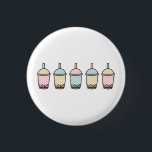 Trendig Boba Knapp<br><div class="desc">Det här trendiget är utformat på ett sådant sätt att den populära te-drycken boba mjölk finns i olika pastel färg.</div>