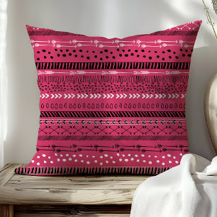 Trendig Boho Rosa Pilar Kudde