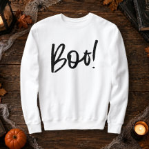 Trendig Boo Halloween