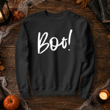 Trendig Boo Halloween