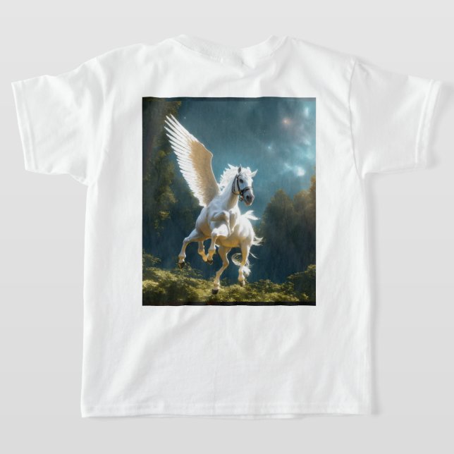 Trendig Boy's T-Shirts för varje säsong "Top Stil" (Laydown Baksida)