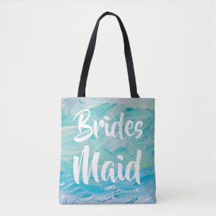 Trendig Bridesmaid Tygkasse