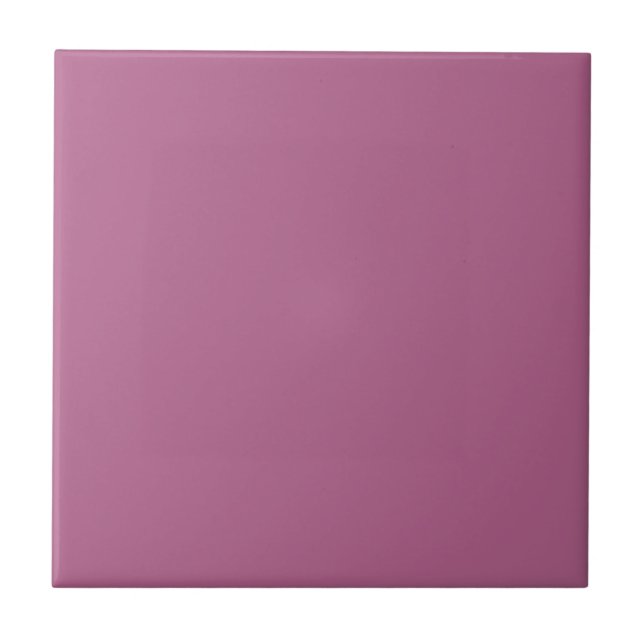 Trendig - Brister i keramisk Rosa Kakelplatta (Framsidan)