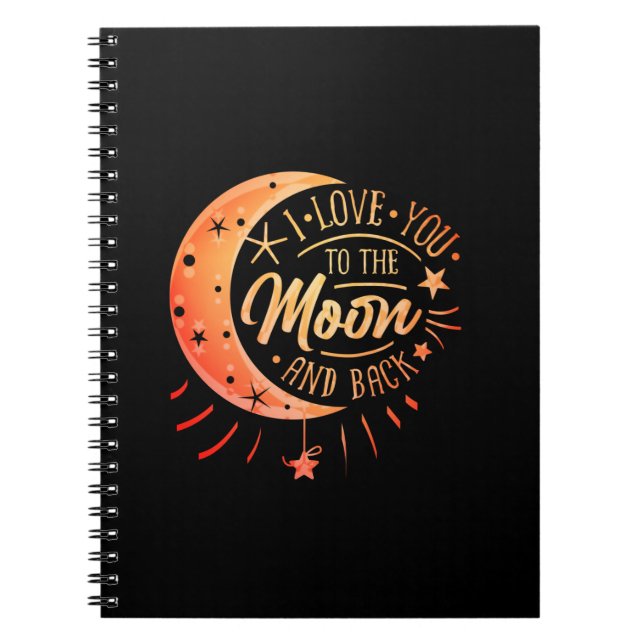 Trendig Bröllop-årsdagen Julgåva Anteckningsbok (Framsidan)