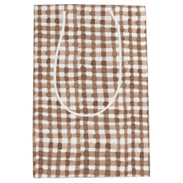 Trendig Brown Gingham Play