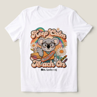 Trendig "Bruh! Vi är tillbaka" Iskaffe-tjej Aesthe T Shirt