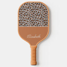 Trendig Brun Leopardsmink med Stilfullt Namn